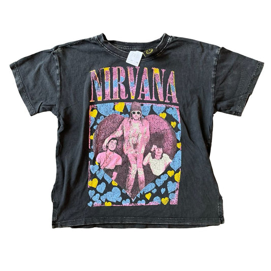 Zara Nirvana tshirt, 6 years