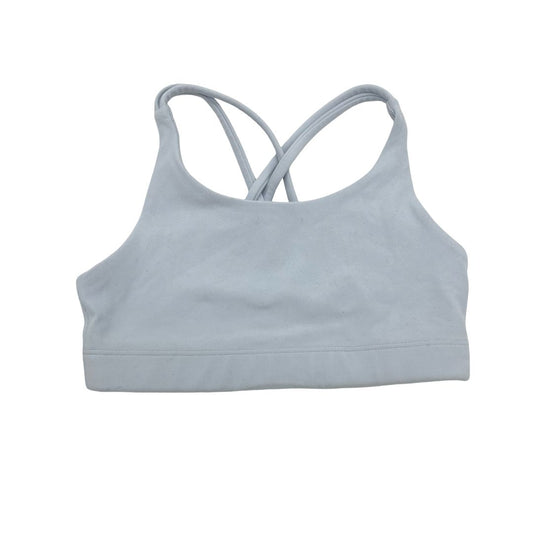 Athleta Girl baby blue workout bra, 7 year