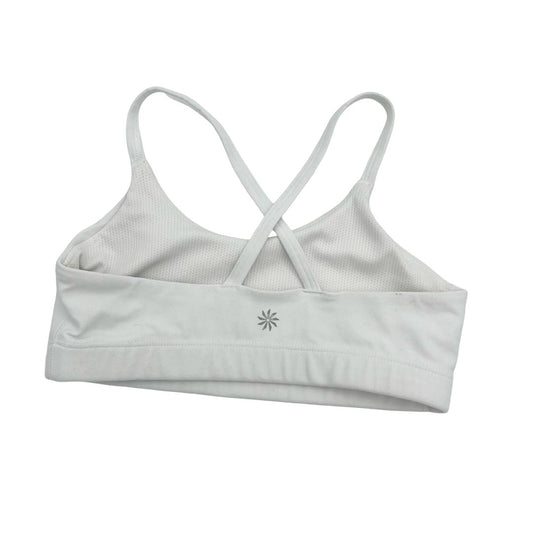 Athleta Girl white workout bra, 8-10 year