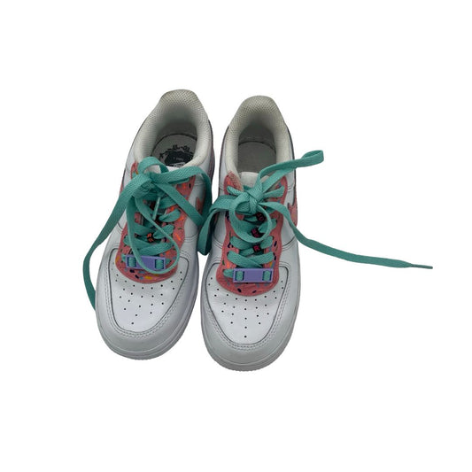 Nike custom nike dunks, 1 big kid