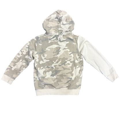 Kith tan/camo sweatshirt, 8-9 years
