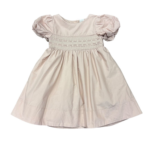 H&M Adorables New w/tags Antique pink embroidery dress, 4 years