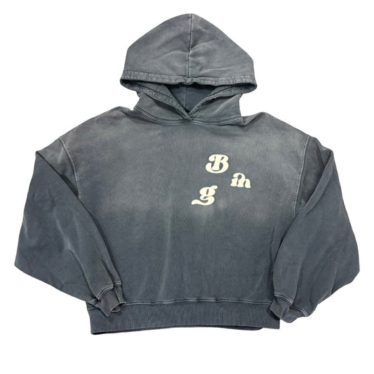 Anine Bing Alec Hoodie Vintage Bing in washed black, Women’s medium