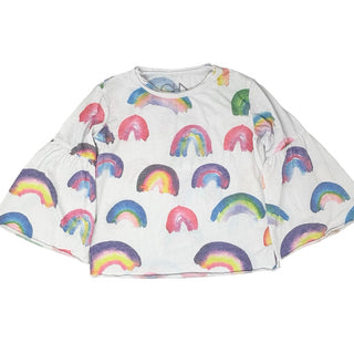 Chaser Rainbow long sleeve w/bell sleeves, 6 years