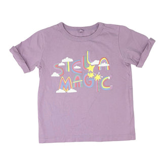 Stella McCartney Lavender Stella Magic tshirt, 4 years