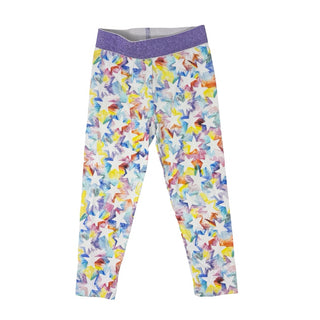 Stella McCartney Rainbow star leggings, 4 years