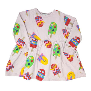Stella McCartney Pink cotton ice lollies dress, 4 years