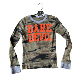 Joah Love 'camo long sleeve, 10 years