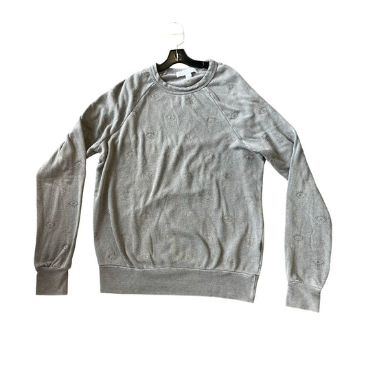 Spiritual Gangster black w/evil eye sweatshirt, xs womens