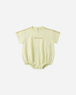 Rylee + Cru Relaxed bubble romper new with tag, 6-12 months
