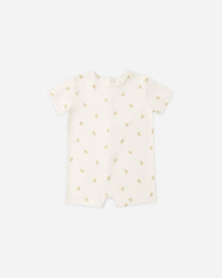 Rylee + Cru Pineapple one piece new with tag, 6-12 months