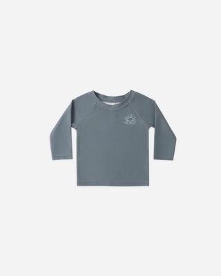 Quincy Mae Ocean rashguard new with tag, 3-6 months