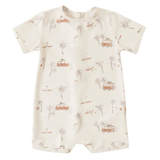 Rylee + Cru Surf town one piece new with tag, 6-12 months