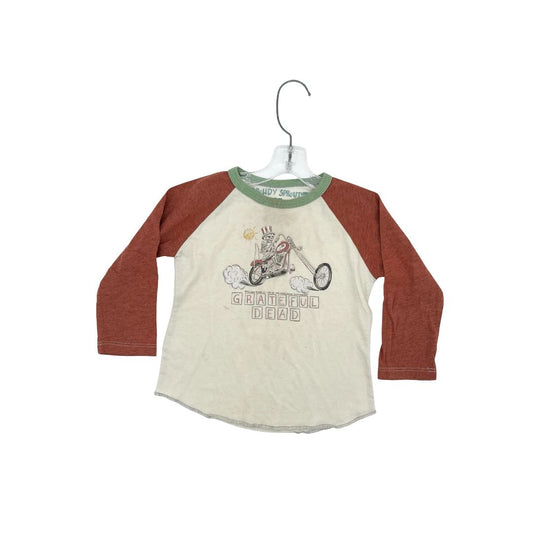 Rowdy Sprout Grateful Dead long sleeve, 2 years