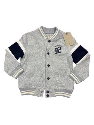 Zara Jacket-Style Sweater with Graphics - New with tags, 5 years
