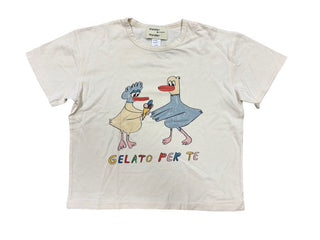 Wander & Wonder Gelato Birds Print Tee, 5-6 years