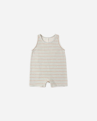 Rylee + Cru Sleeveless one piece vintage stripe new with tag, 6-12 months