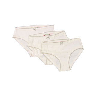 Bonpoint Pale Pink Aubree Underwear Pack brand new, T3