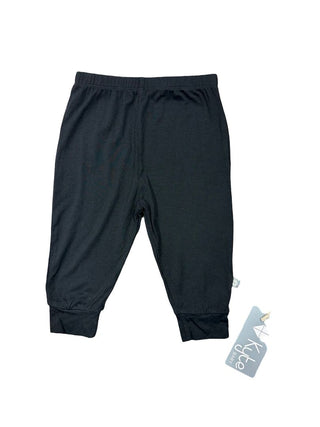 Kyte Black Jersey Pants - New With Tags, 3-6