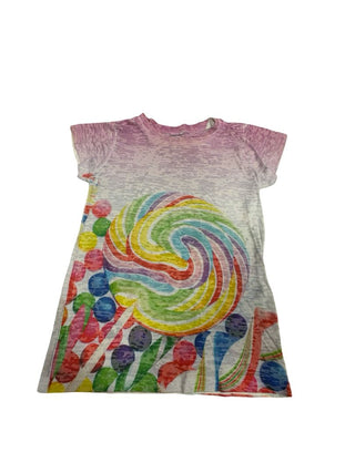 No Name Purple T-Shirt with Candy, 6 years