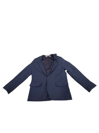 H&M Navy Blue Sport Jacket, 7-8 years
