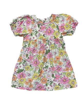 Zara Cream and Multicoloured Floral , 3-4 years