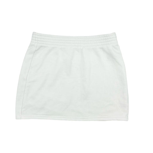 The Constant white cotton skirt, xs