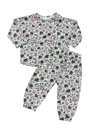 Rylee + Cru Autumn Flowers Set, 6-12 months