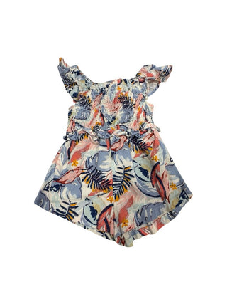 Vince Camuto Floral Romper, 3 years