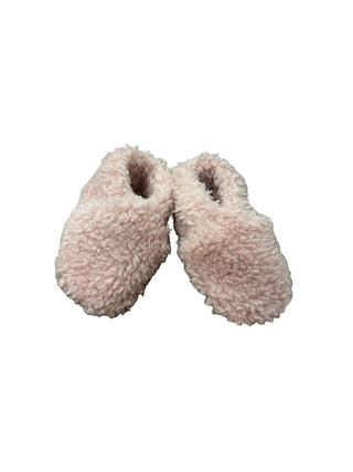 Advice From A Caterpillar Pink Shearling Shoes, 0-3 months