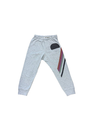 Free City Grey Sweatpants, small