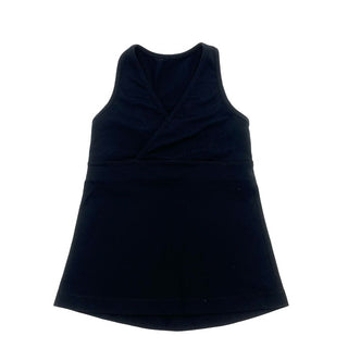 Lululemon black workout tank, 4