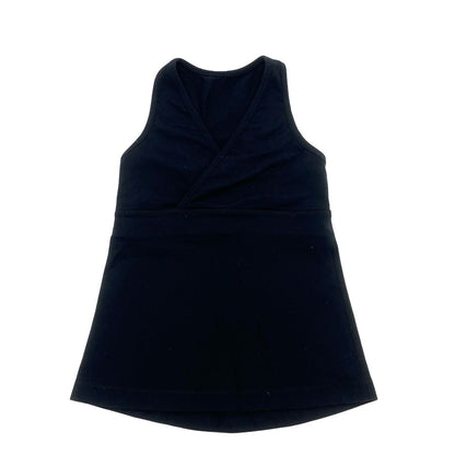 Lululemon black workout tank, 4