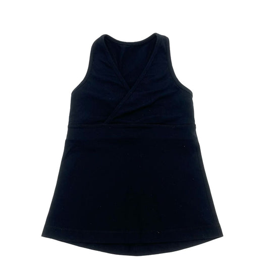 Lululemon black workout tank, 4
