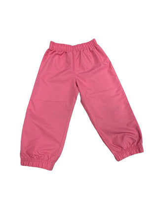 Joe Fresh Pink Rain Pants, 2 years