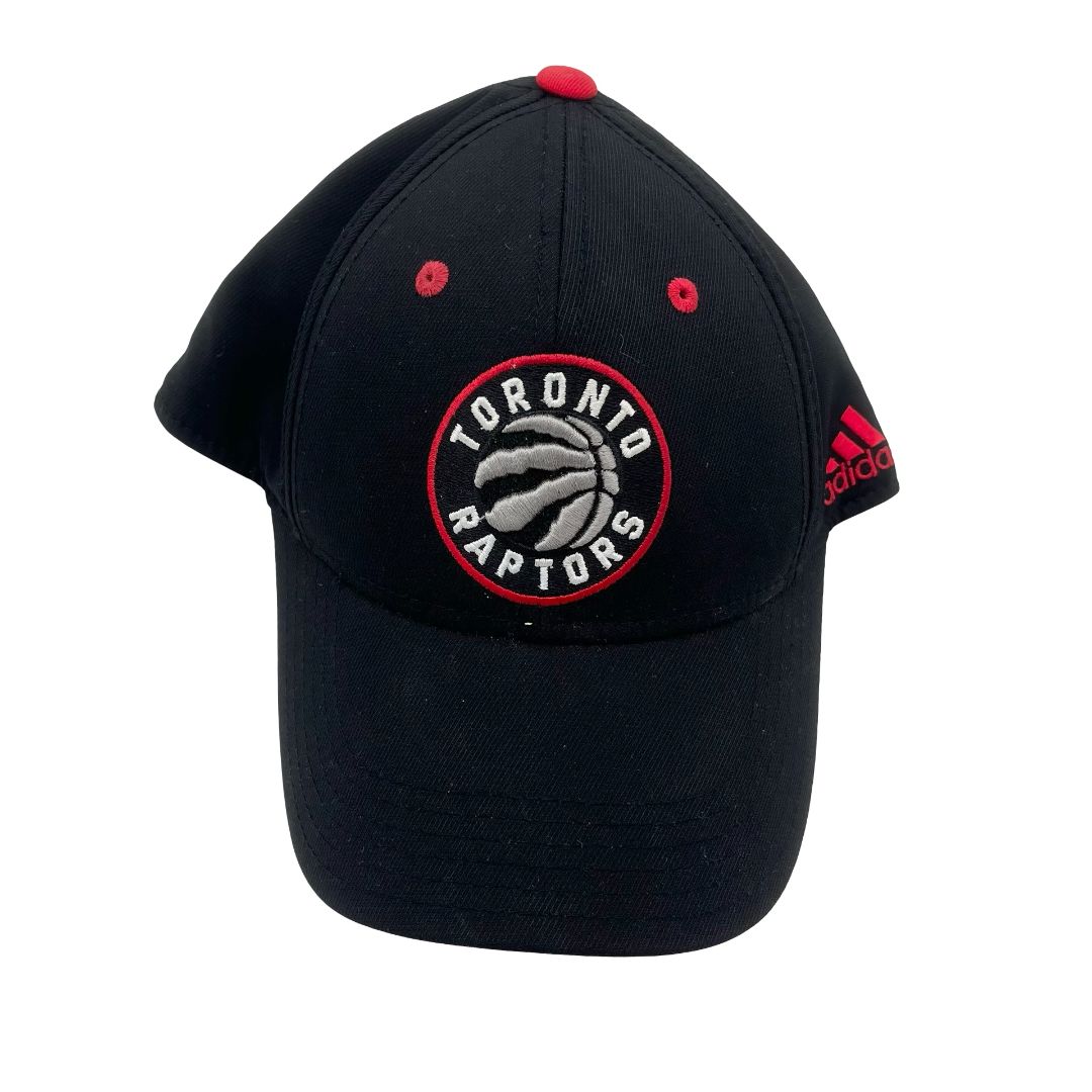 NBA Official black Raptors hat, youth one size