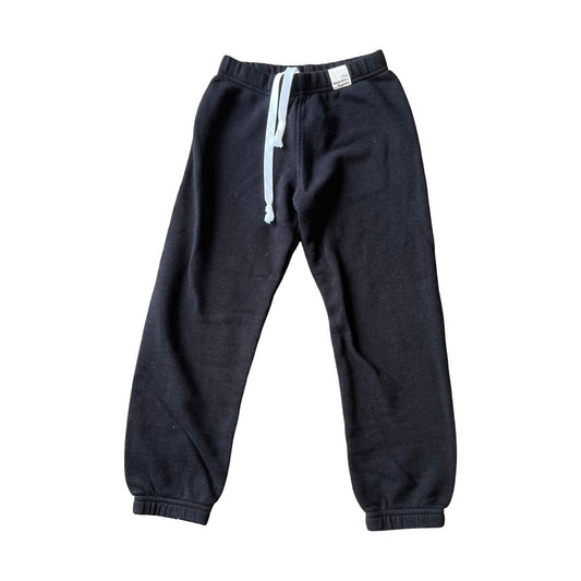 Bamboo Panda black sweat pants, youth medium