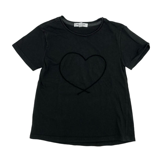 Joah Love black heart tshirt, 5 years