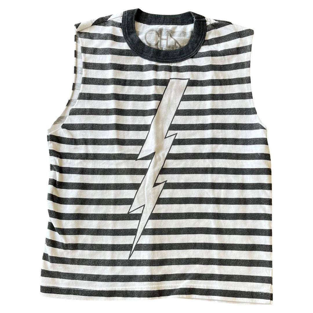 Chaser stripped tank top, 6 years