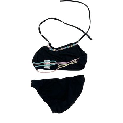 Little Peixoto black halter bikini, 14 years