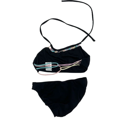Little Peixoto black halter bikini, 14 years
