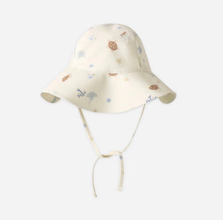 Rylee + Cru Aquatic floppy swim hat new with tag, 6-12 months
