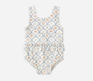 Rylee + Cru Nautical skirted one piece new with tag, 6-12 months