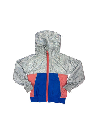 Egg New York Pink and Blue Windbreaker, 6 years