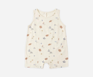 Rylee + Cru Aquatic sleeveless one piece new with tag, 6-12 months