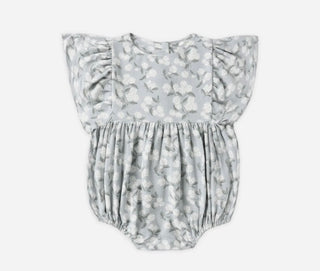 Rylee + Cru Hydrangea romper new with tag, 6-12 months