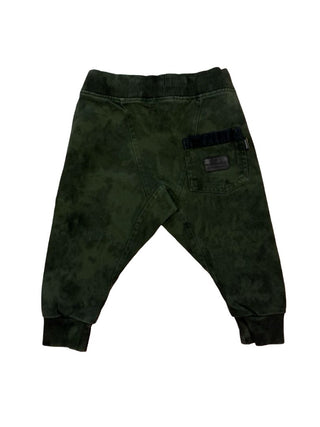 Munster Green Sweatpants, 2 years