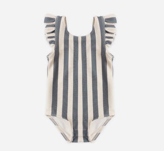 Quincy Mae Scoop back one piece swimsuit new with tag, 3-6 months