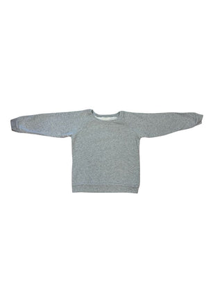 Mini Moche Grey Crew Neck, 6 years