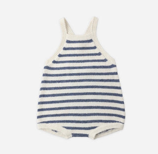 Rylee + Cru Fisher romper marine new with tag, 6-12 months
